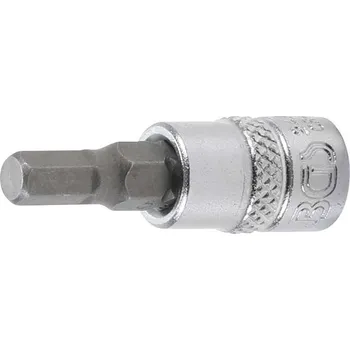 Gola hlavice Zástrčná hlavice 1/4" imbus 5 mm, 6hran - BGS 2499