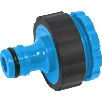 Zahradní hadice AQUACRAFT Adaptér s vnitřním závitem softgrip | 1/2"-3/4"