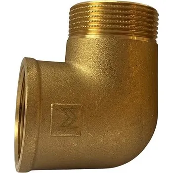 Mosazné koleno FM 90° 1/2"