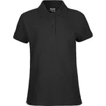 Pevná dámská polokošile Neutral z organické bavlny 235 g/m Barva: Černá, Velikost: S NE22980