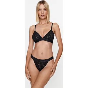 Dámské oblečení Calvin Klein Underwear Podprsenka Bralette 000QF7491E Černá S