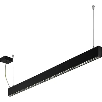 Halla Kancelářské závěsné svítidlo Lina28 Office Direct Barva: Černá, Délka: 847 mm, Teplota chromatičnosti / Stmívání: 3000 Kelvinů / Nestmívatelné 28-500Z-15GGE/830- B