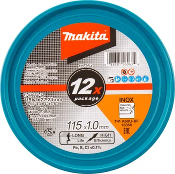 Řezný kotouč Makita E-03034-12