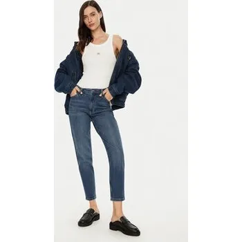 Pánské džíny Calvin Klein Jeans Jeansy J20J224514 Modrá Mom Fit 27_28