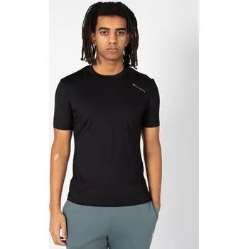 Champion T-Shirt 218009 Černá Regular Fit M