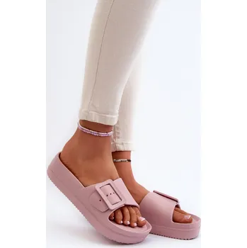 Dámské pantofle Stylové dámské pantofle na platformě Step in Style, 41 i240_194985_2:41