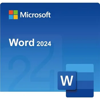 Microsoft Word LTSC for Mac 2024, EDU - pouze školy (elektronická licence)