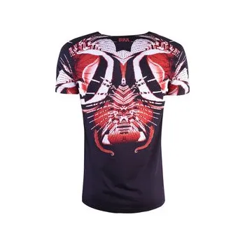 Pánské tričko Bikkembergs T-Shirt C 7 51S FJ M B044 Černá Regular Fit L