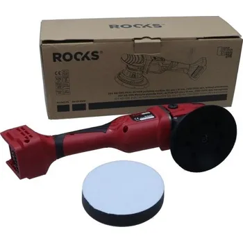 20V AQ-ONE LEŠTÍCÍ STROJ DUAL-ACTION 125 MM X 15 MM, 2100-4800 OT./MIN, BEZ PŘÍSLUŠENSTVÍ OK034308 ROOKS