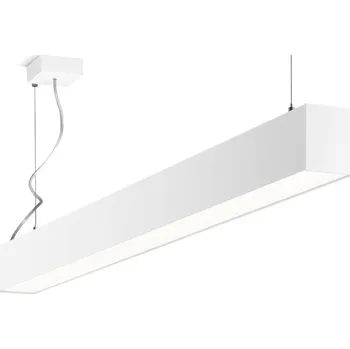 Halla Robustní svěšené LED svítidlo Lina80 Direct&Indirect Barva: Bílá, Délka: 566 mm, Teplota chromatičnosti / Stmívání: 3000 Kelvinů / Nestmívatelné 11-501K-10GHE/830- W