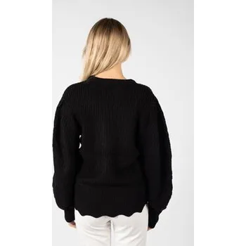 Dámský svetr Silvian Heach Svetr PGA22111 Černá Regular Fit XS