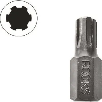 BIT 10 MM (3/8) RIBE M10 X 30 MM, 20 KS, 73MOV5-2 (S2), SADA OK073130 ROOKS