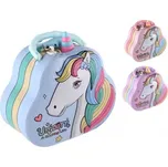 Teddies Pokladnička jednorožec plechová…