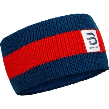 Sportovní čelenka BJORN DAEHLIE Retro, čelenka, modro-červená