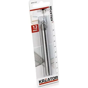 Vrták KREATOR Vrták do obkladů, dlaždic a skla 12 x 100 mm KRT011107