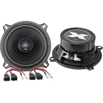 Auto Hi-Fi eXcursion Koaxiální reproduktory do zadní části Škoda Octávia 1 sedan - set3