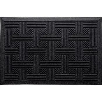 Rohožka DuraHome Rohož guma, WIRM CROSS, 45 × 75 cm