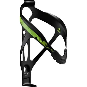Košík na láhev košík na lahev MERIDA Bottle Cage Alloy - Černá/zelená, Hliník