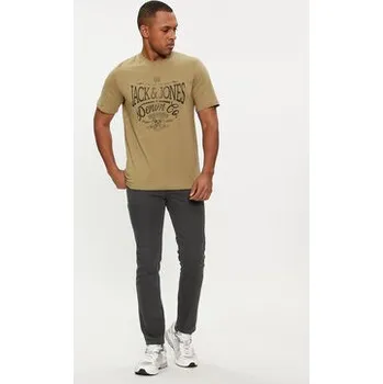 Pánské džíny Jack & Jones Jeansy Tim 12249041 Šedá Slim Fit 30_32