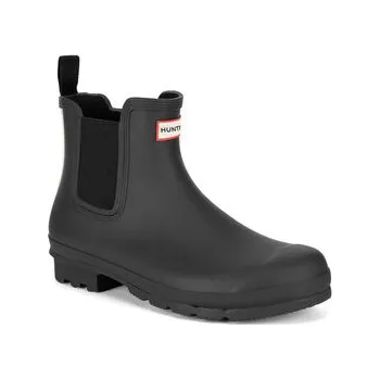 Pánské holínky Hunter Holínky MFS3354RMA Černá 43