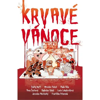 Kniha Krvavé Vánoce