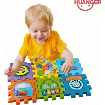 Hračka pro nejmenší Multifunkční motorická kostka