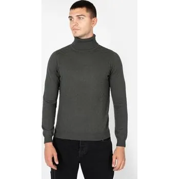 Pánský svetr Antony Morato Svetr MMSW01188YA200066 Zelená Regular Fit XXL
