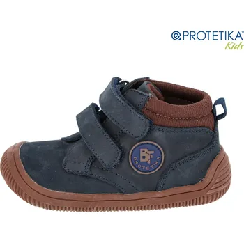 Chlapecká obuv Protetika - barefoot boty TENDO navy TOP AKCE! Veľkosť: 19