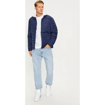 Pánská větrovka Sprandi Vatovaná bunda SP3-KUM051 Tmavomodrá Regular Fit L