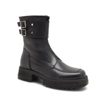 Dámské kozačky Sergio Bardi Polokozačky WI16-C1056-01SB Černá 39