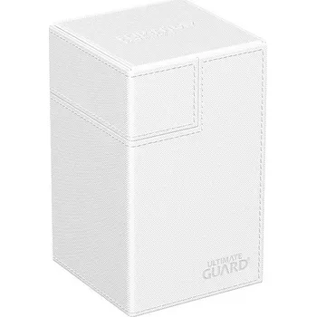 Příslušenství ke karetním hrám Ultimate Guard Flip`n`Tray 100+ XenoSkin Monocolor White