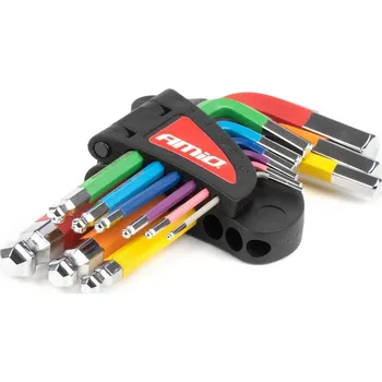 Autodoplněk Imbusové klíče S2 9ks AMIO-04298