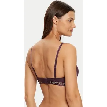 Dámské oblečení Emporio Armani Underwear Podprsenka Bralette 164883 4F235 05093 Fialová L
