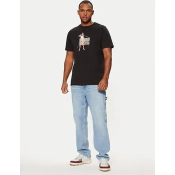 Pánské tričko Puma T-Shirt One Piece 624665 Černá Regular Fit XL