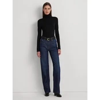 Dámský svetr Lauren Ralph Lauren Rolák 200810393001 Černá Slim Fit L