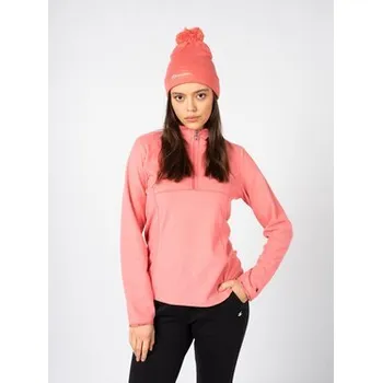 Dámská mikina Champion Mikina 112123 Růžová Slim Fit S