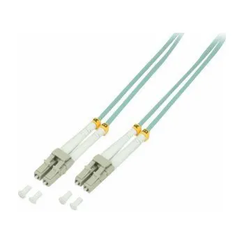 Síťový kabel LogiLink OM3 propojovací kabel z optických vláken, 50/125, LC-LC, 1 m (FP3LC01)