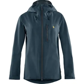 Dámská casual bunda FJÄLLRÄVEN Bergtagen Lite Eco-Shell Jkt W, Mountain Blue (vzorek) velikost: S