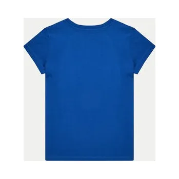 Pánská móda Calvin Klein Jeans T-Shirt IG0IG01470 Modrá Slim Fit 10Y