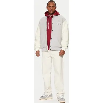 Pánský bomber Champion Bunda bomber 220358 Šedá Regular Fit S