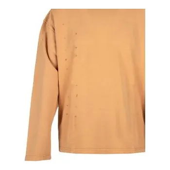 Dámské oblečení Diesel Mikina A06550-0DGAA Oranžová Regular Fit S