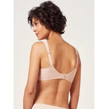 Podprsenka Huber Podprsenka 10104 Růžová 75D