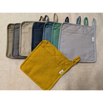 Chňapka Kuchyňské chňapky - podložky Barva: Khaki