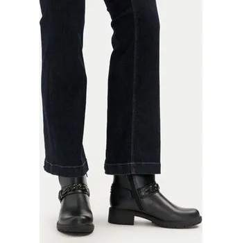 Dámské kozačky Clarks Polokozačky Hearth Kaylie 26179613 Černá 36