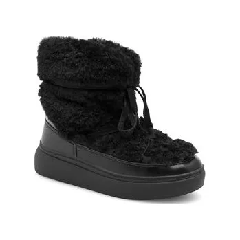 Dámská zimní obuv DeeZee Sněhule LORRAINE N10386 Černá 37