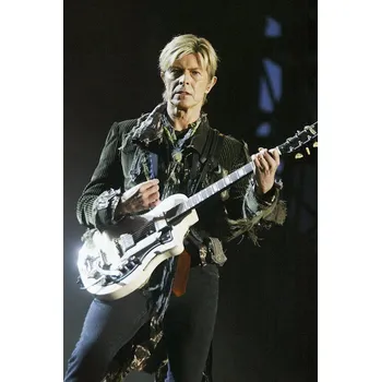 Plakát Plakát, Obraz - David Bowie performs