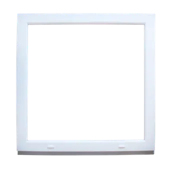 Okno Plastové okno 135x135 cm (1350x1350 mm) | bílé | fixní | neotvíravé