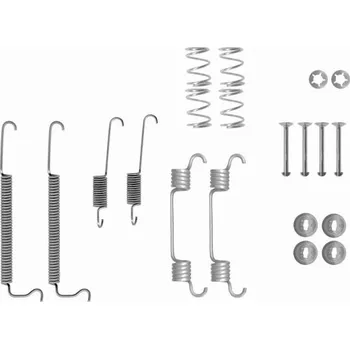 Brzdová čelist Sada příslušenství, brzdové čelisti TEXTAR 97047800