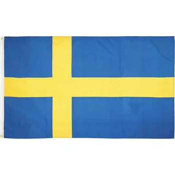 Vlajka Vlajka Švédsko MFH 35104D (Vlajka Švédska 90 x 150 cm)