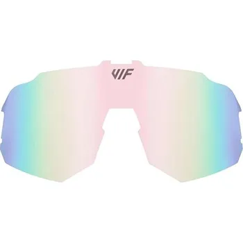 Sluneční brýle VIF Náhradní UV400 zorník Rose Pink pro brýle VIF Two